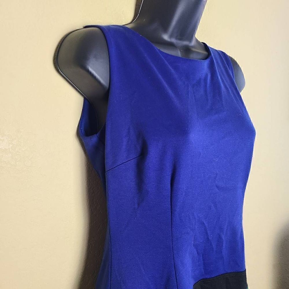Enfocus Studio Colorblock Dress  - Picture 2 of 8